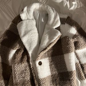 Sherpa Coat BRAND NEW